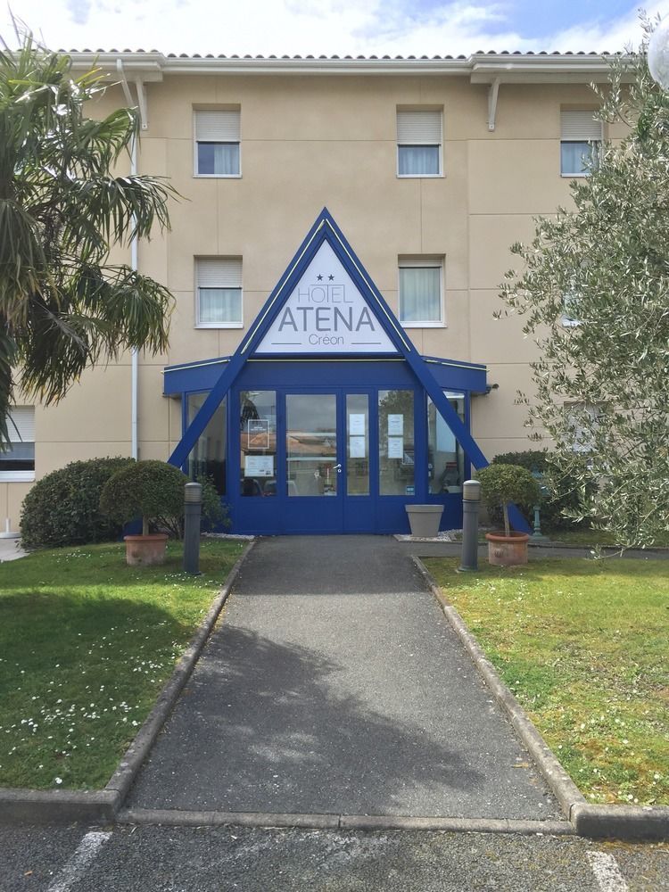 Atena Bordeaux Sud Est Creon - Velo Friendly Dış mekan fotoğraf