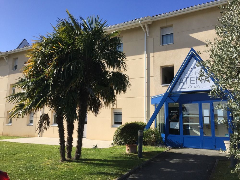 Atena Bordeaux Sud Est Creon - Velo Friendly Dış mekan fotoğraf