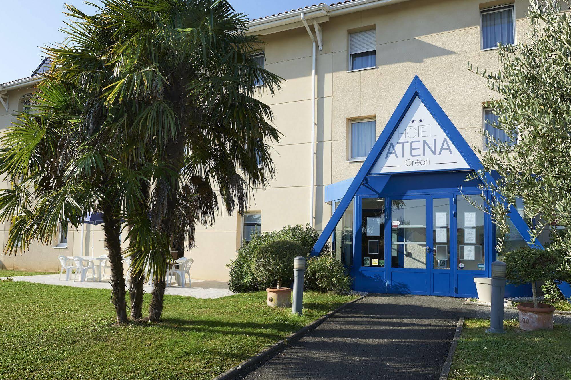Atena Bordeaux Sud Est Creon - Velo Friendly Dış mekan fotoğraf
